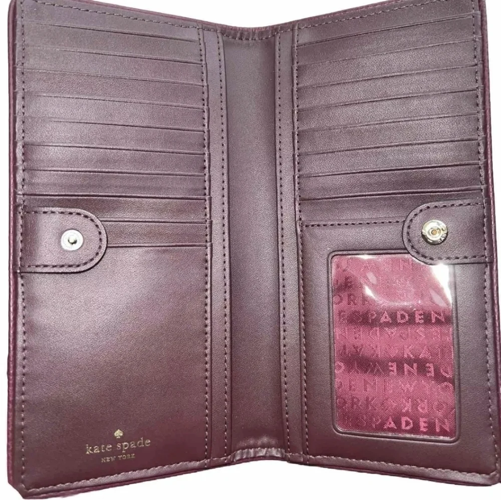 Kate Spade bifold wallet - Picture 10 of 15